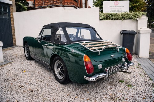 1974 MG Midget En venta (imagen 28 de 145)