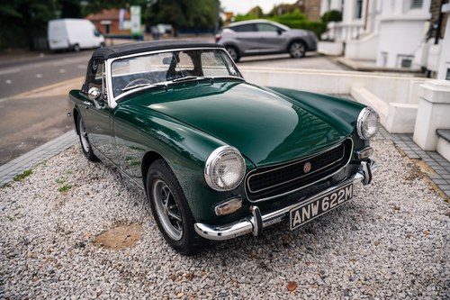 1974 MG Midget En venta (imagen 32 de 145)