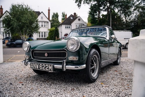 1974 MG Midget En venta (imagen 35 de 145)