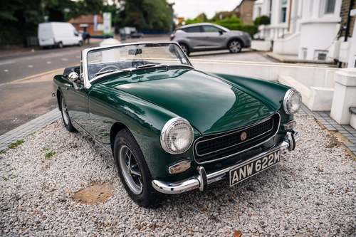 1974 MG Midget En venta (imagen 10 de 145)