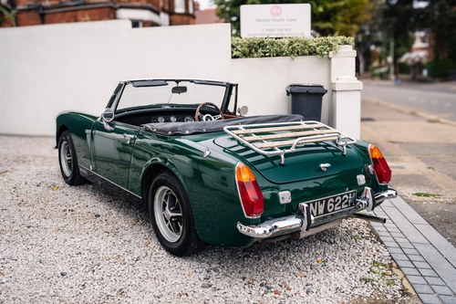 1974 MG Midget En venta (imagen 38 de 145)