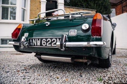 1974 MG Midget En venta (imagen 117 de 145)