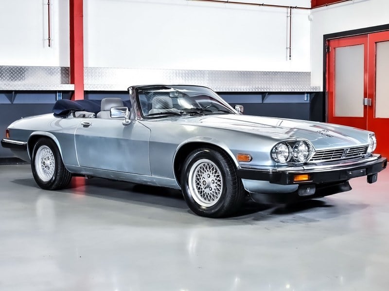 1990 Jaguar XJS Convertible 5,3L V12