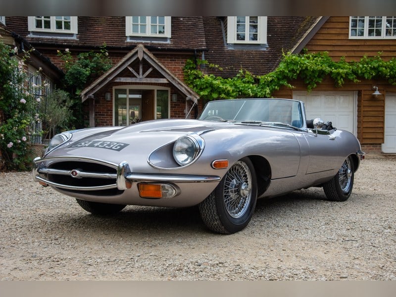 1969 Jaguar E-Type Series 2 OTS