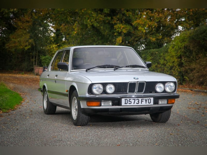 1986 BMW 525E E28 Auto