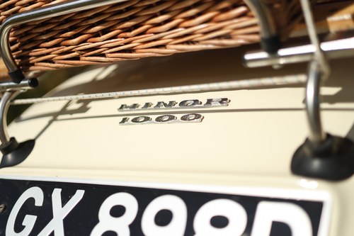 1963 Morris Minor Convertible à vendre (picture 146 of 315)