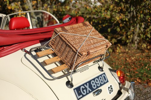 1963 Morris Minor Convertible à vendre (picture 149 of 315)