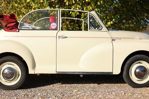 1963 Morris Minor Convertible à vendre (picture 165 of 315)