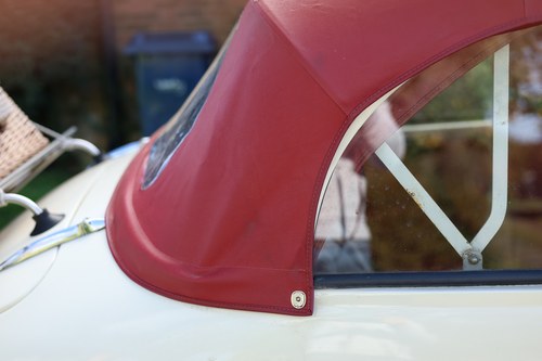 1963 Morris Minor Convertible à vendre (picture 219 of 315)