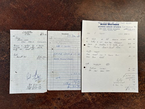 1963 Morris Minor Convertible à vendre (picture 308 of 315)