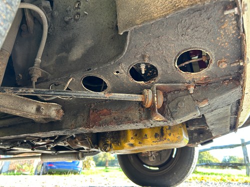 1963 Morris Minor Convertible à vendre (picture 281 of 315)