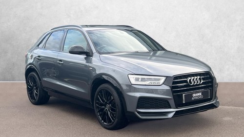 2017 Audi Q3 T FSI Quattro Black Edition 5dr S Tronic For Sale