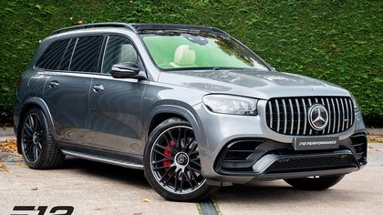 Mercedes GLS Class GLS63 AMG