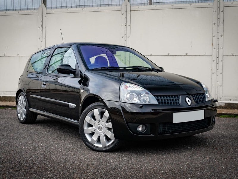 2004 Renault Clio Sport 182