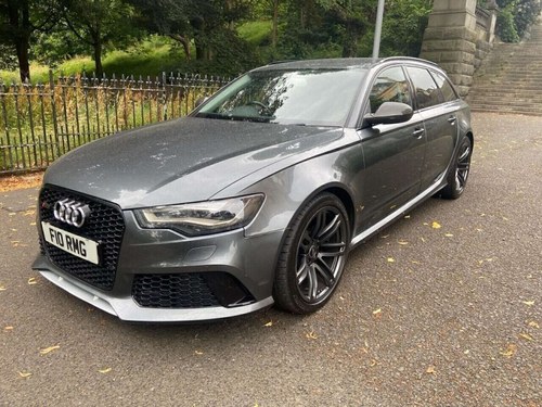 2014 Audi A6 RS6 AVANT TFSI V8 QUATTRO En Venta