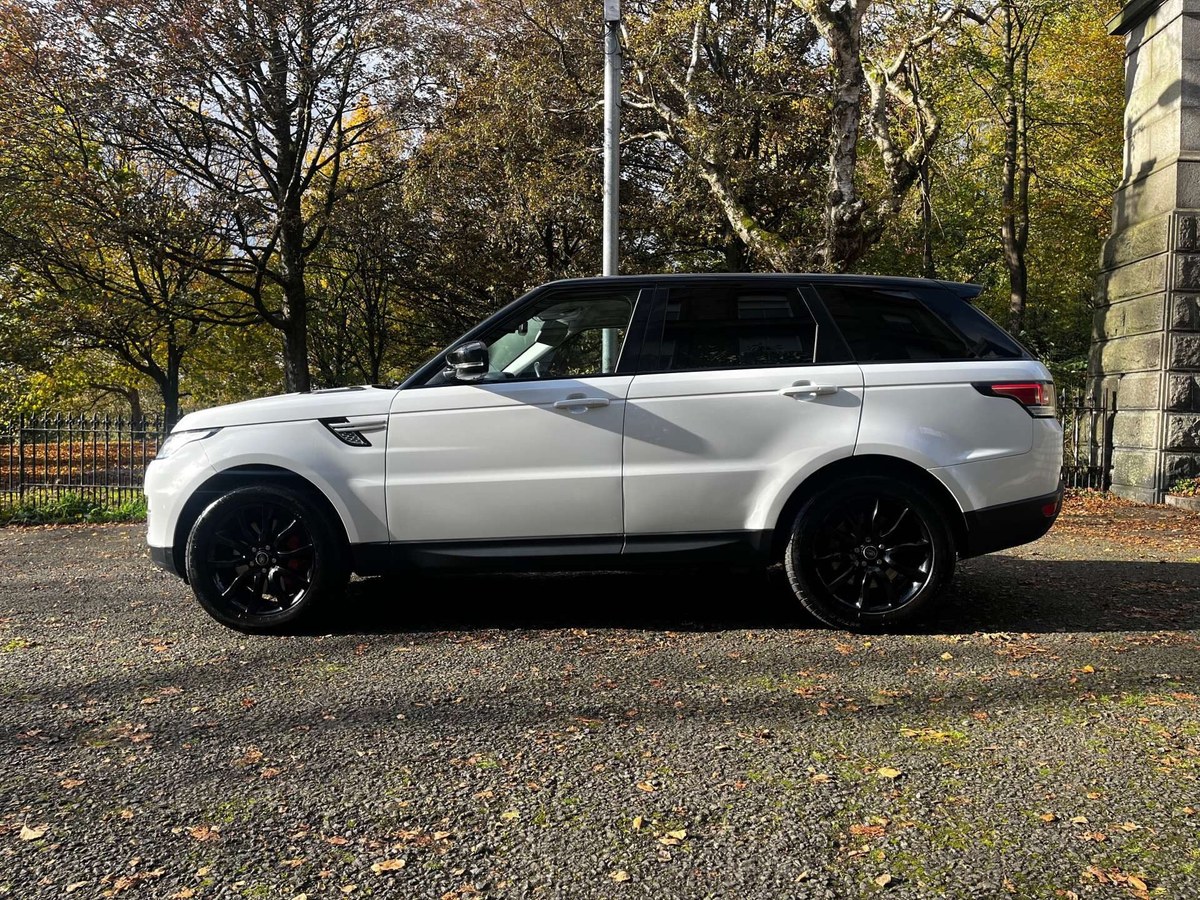 2016 Land Rover Range Rover Sport Wit Automatisch Rechts in Verenigd ...