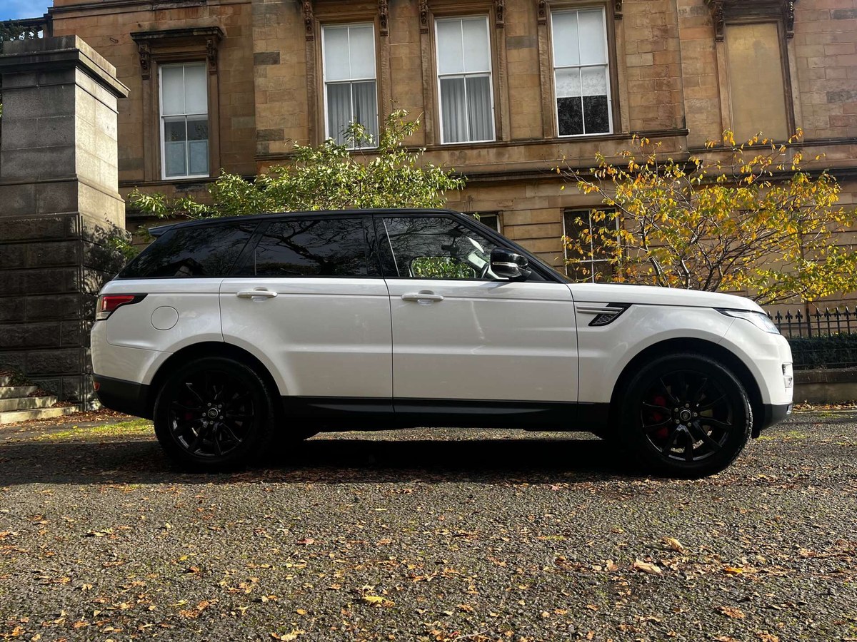 2016 Land Rover Range Rover Sport Wit Automatisch Rechts in Verenigd ...