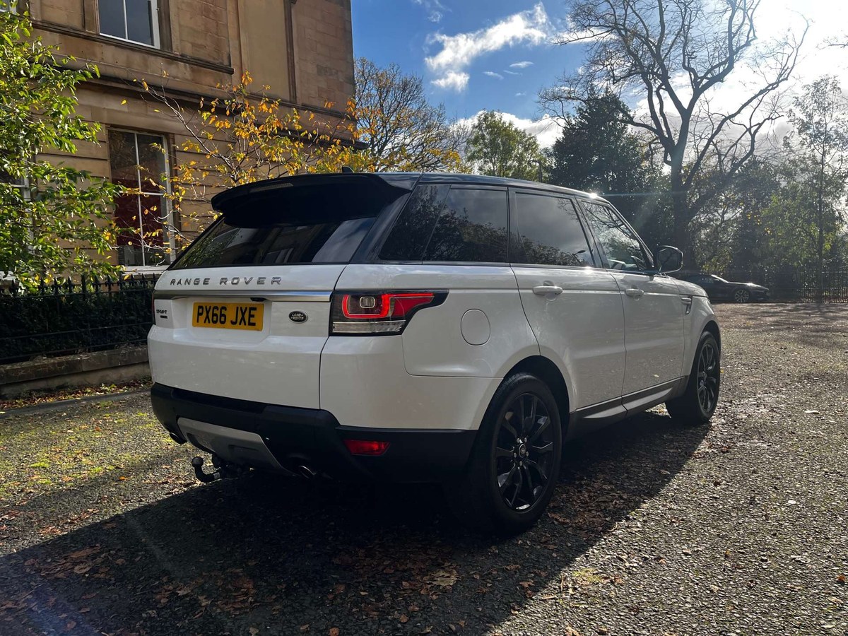 2016 Land Rover Range Rover Sport Wit Automatisch Rechts in Verenigd ...