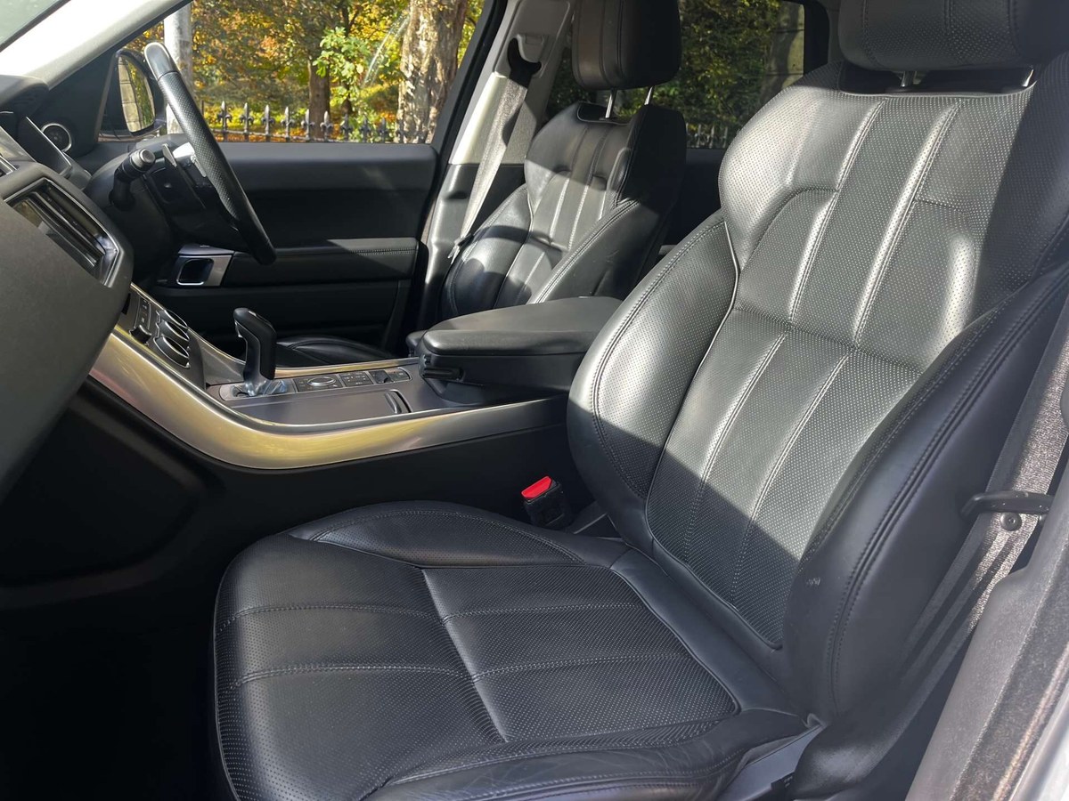2016 Land Rover Range Rover Sport Wit Automatisch Rechts in Verenigd ...