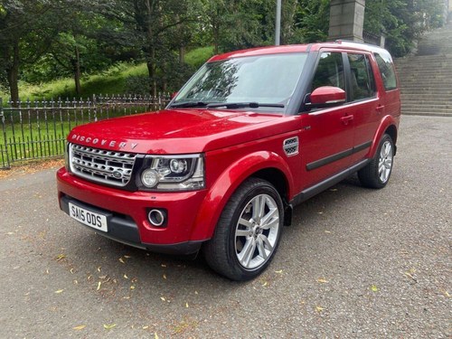 2015 Land Rover Discovery 3.0 SD V6 HSE Auto 4WD Euro 5 (s/s For Sale