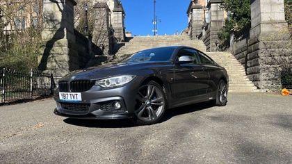 BMW 4 Series 435d