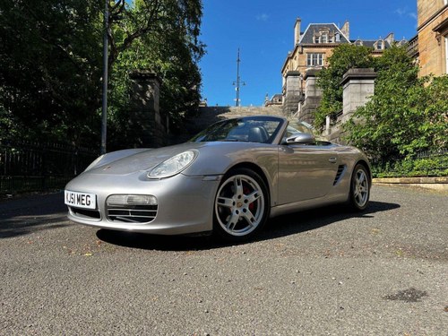 2009 Porsche Boxster 3.2 987 S Tiptronic S 987 En Venta