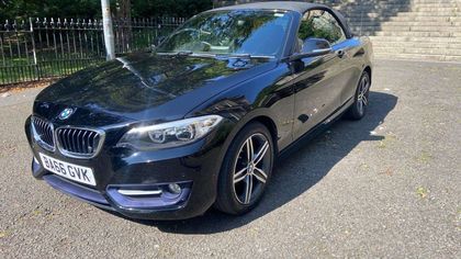 BMW 2 Series 218i