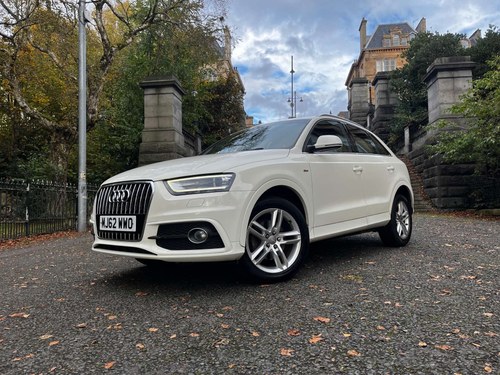2012 Audi Q3 S Line TDI En Venta