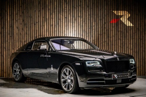 2018 Rolls-Royce Wraith 6.6 V12 Auto Euro 6 2dr Te koop