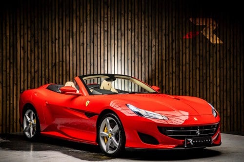 2018 Ferrari Portofino 3.8T V8 F1 DCT Euro 6 (s/s) 2dr For Sale