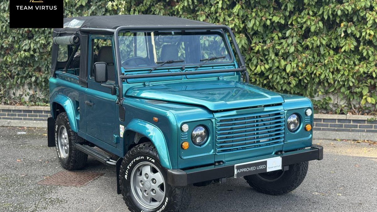 Land Rover Azul 1994 Land Rover Defender Azul Manual, Velocidad 5 Volante a la derecha ...