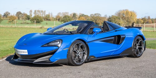 2020 McLaren 600LT Spider For Sale