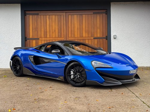 2018 McLaren 600LT 3.8T V8 Coupe SSG For Sale