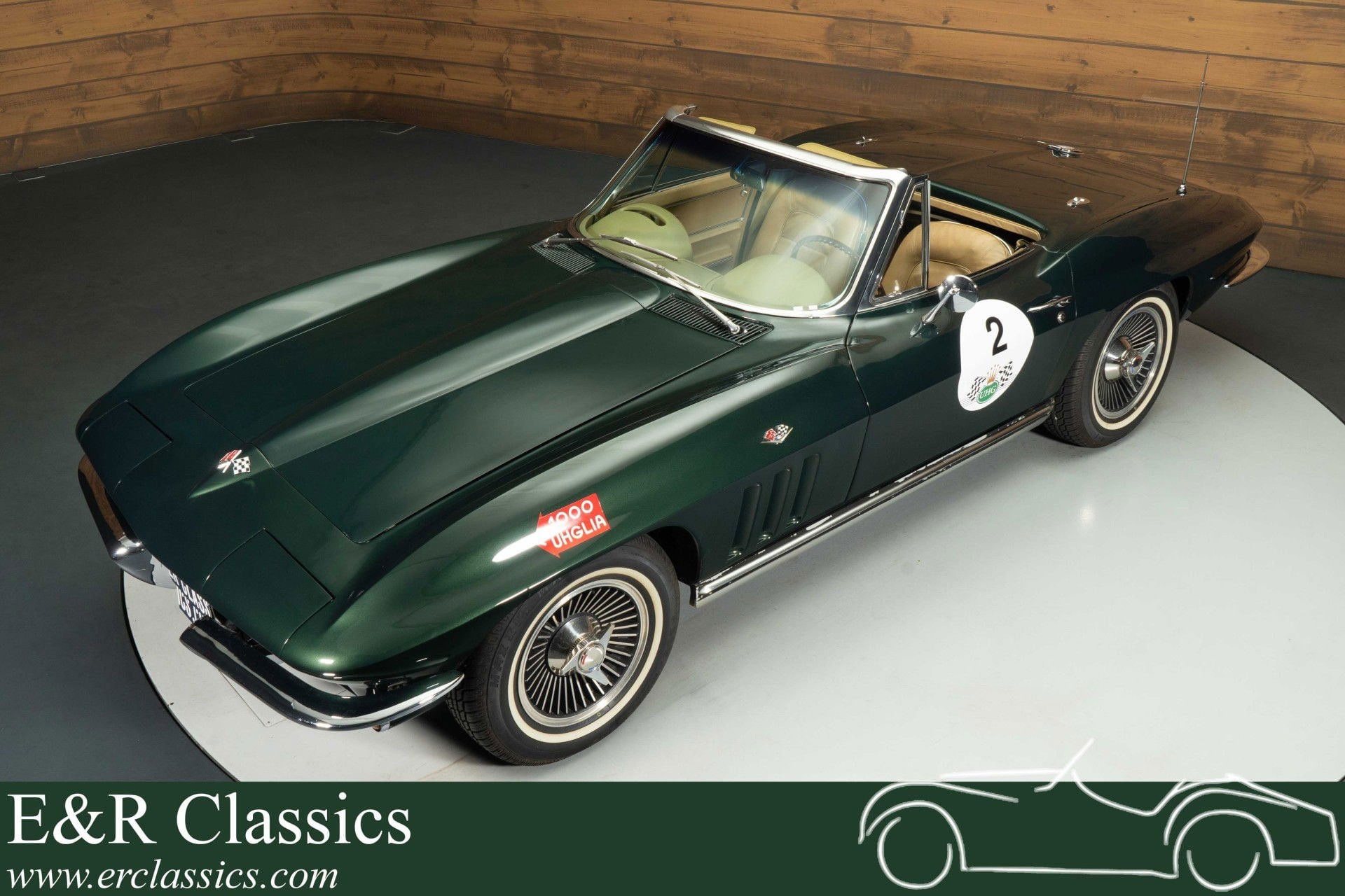 1965 Chevrolet Corvette C2 Stingray Cabriolet, foto 1