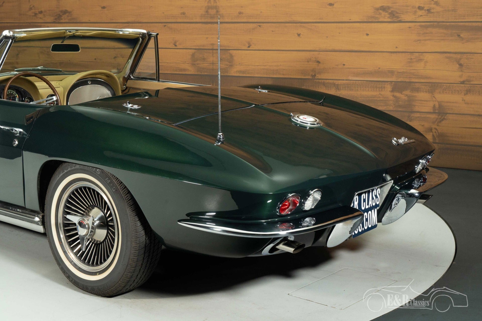 1965 Chevrolet Corvette C2 Stingray Cabriolet, foto 12