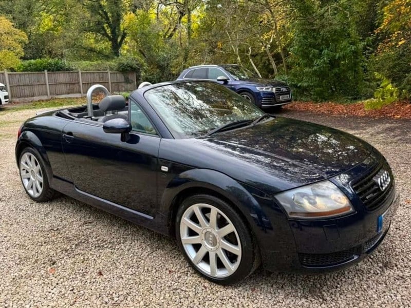 2002 Audi TT Roadster