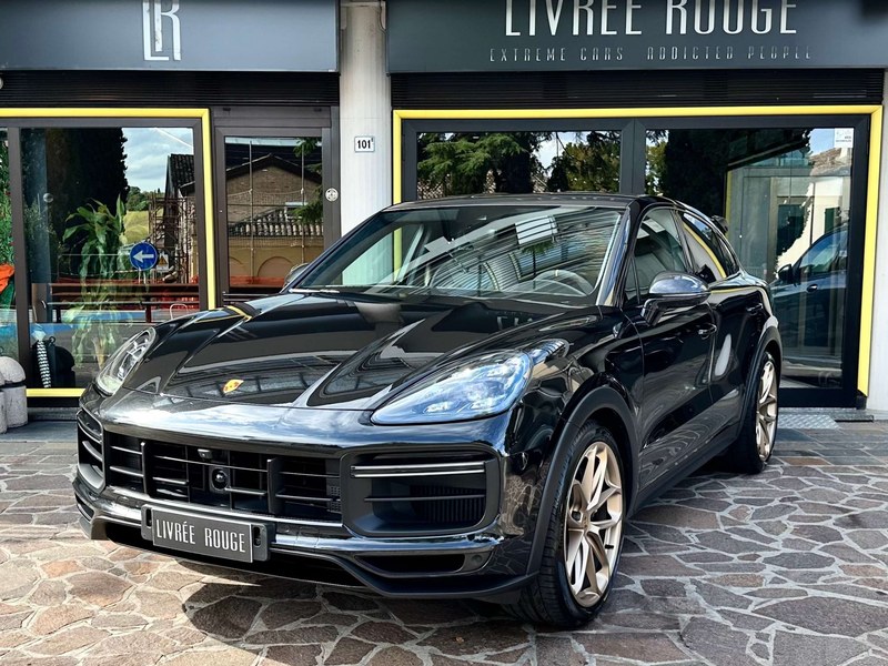 2023 Porsche Cayenne Turbo GT