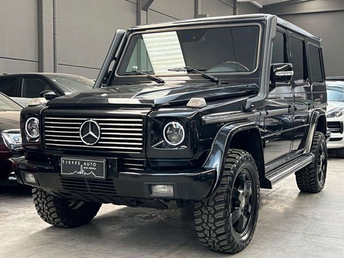 2003 Mercedes-Benz G 400CDI S.W. Lunga In vendita