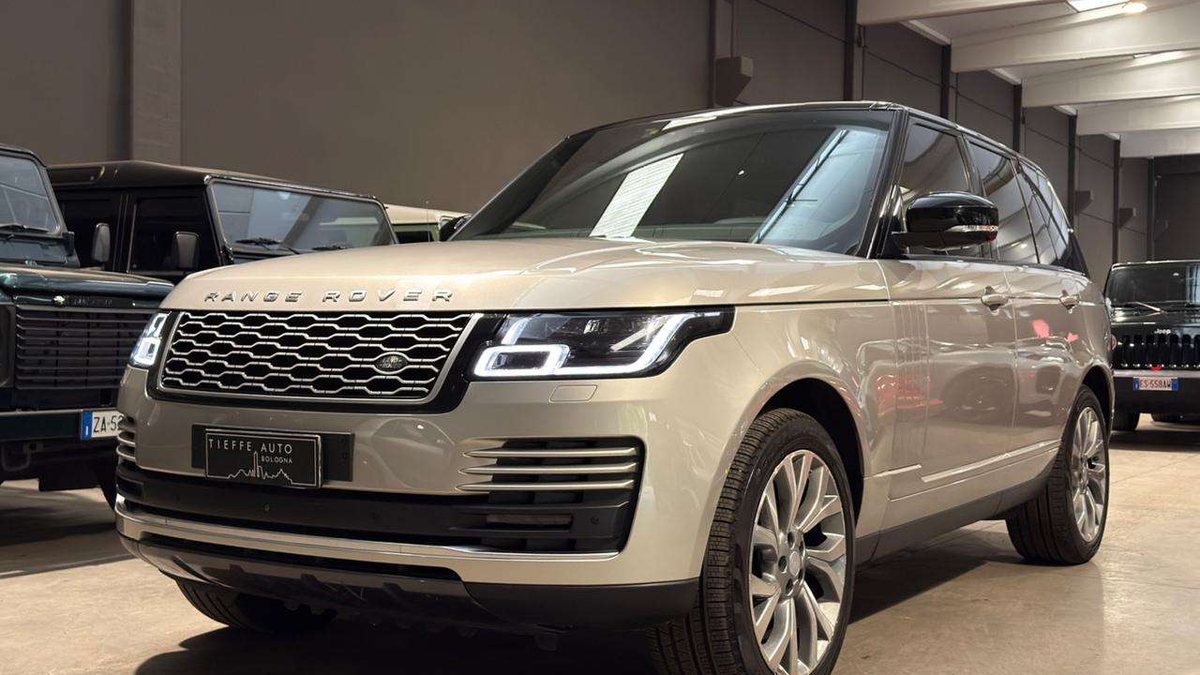 2018 Land Rover Range Rover Silver Automatic, 7+ speed in Italy - For ...