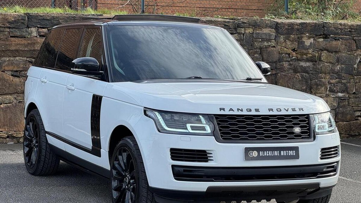 2015 Land Rover Range Rover Wit Automatisch Rechts in Verenigd ...