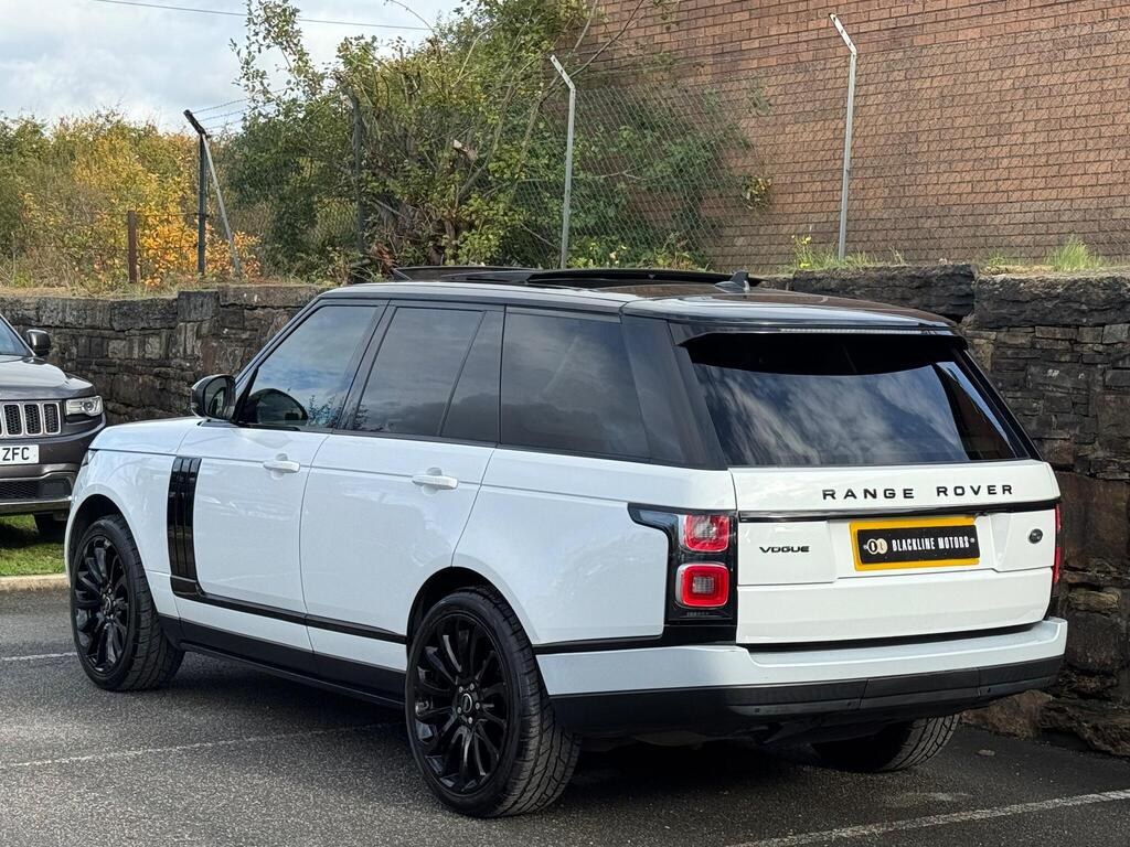 2015 Land Rover Range Rover Wit Automatisch Rechts in Verenigd ...