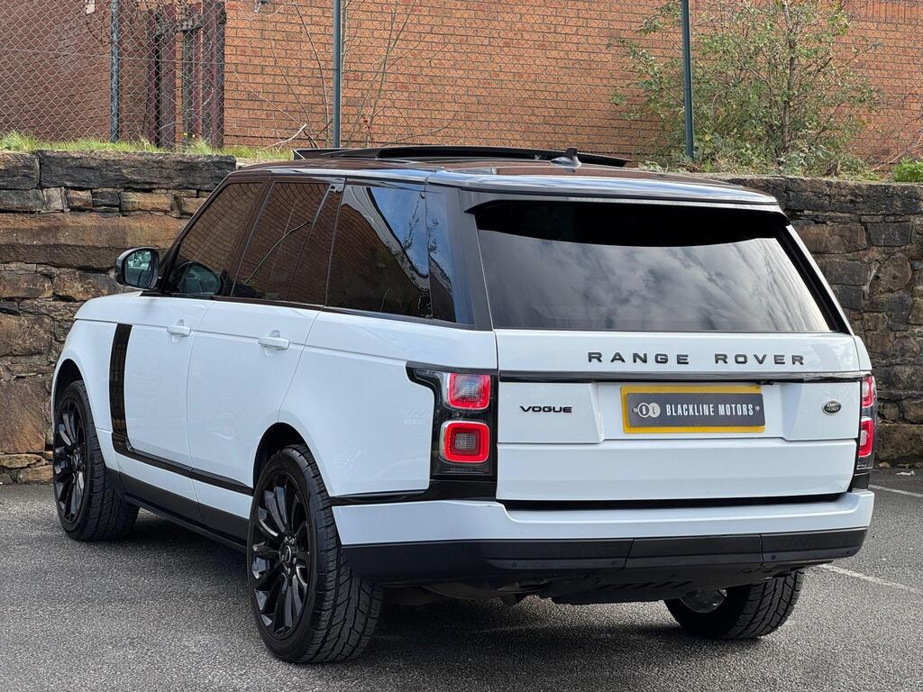2015 Land Rover Range Rover Wit Automatisch Rechts in Verenigd ...