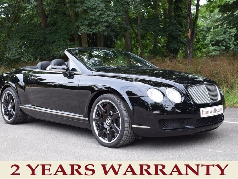 2007 Bentley Continental GTC Mulliner