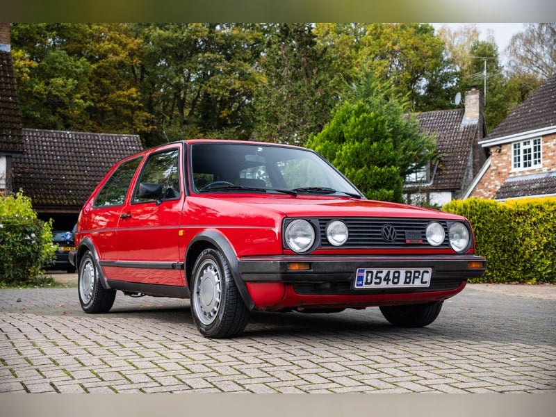 1987 Volkswagen Golf GTi 16v