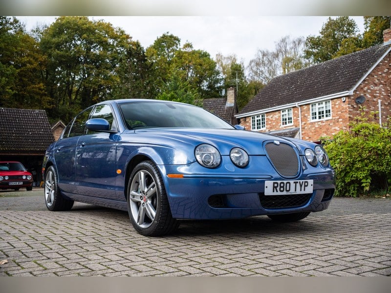 2004 Jaguar S-Type R