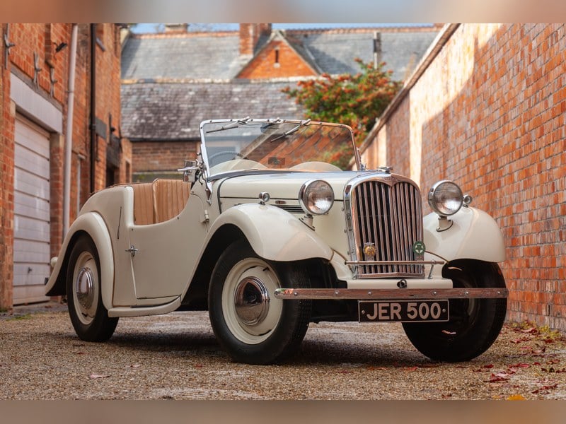 1951 Singer Roadster 4AB