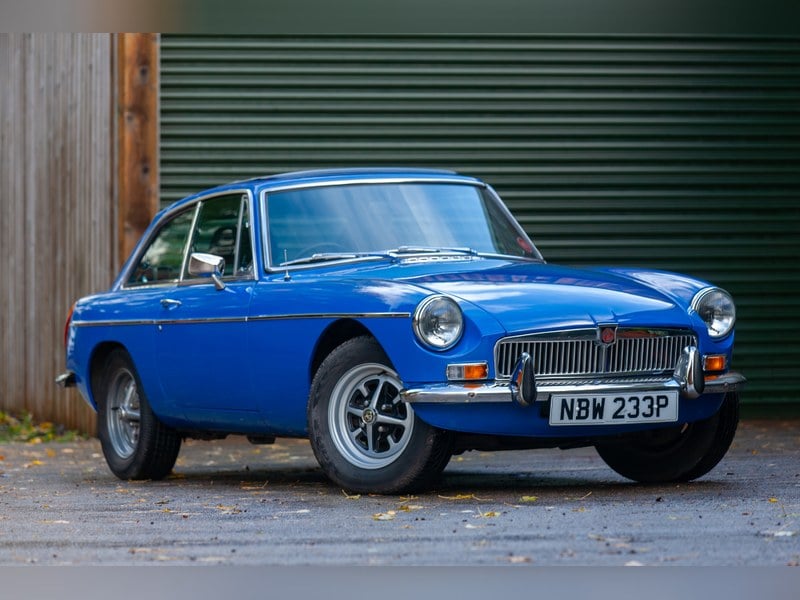 1975 MG BGT