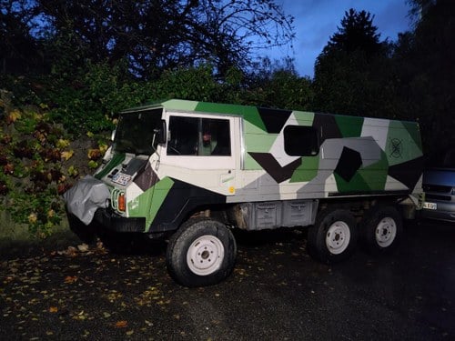 1982 STEYR PUCH Pinzgauer 712 En Venta