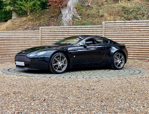 2006 Aston Martin Vantage 4.3 V8 Euro 4 2dr En Venta