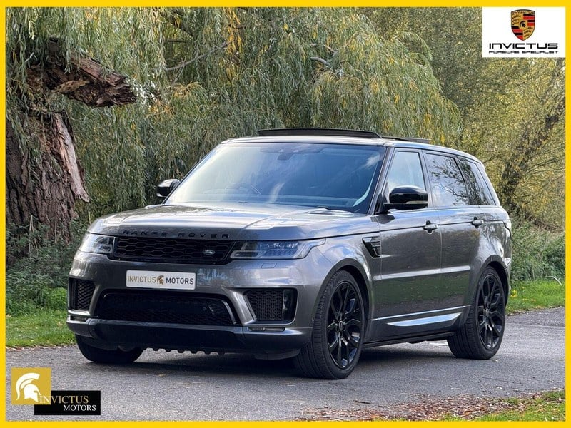 2018 LAND ROVER RANGE ROVER SPORT 4.4 SD V8 Autobiography Dy